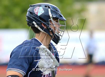 Thumbnail 1 in St. Margaret's vs Peninsula (CIF Southern Section Championship) photogallery.