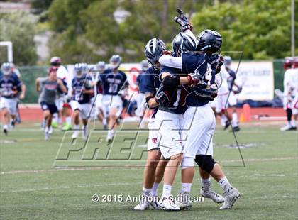 Thumbnail 1 in St. Margaret's vs Peninsula (CIF Southern Section Championship) photogallery.
