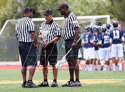 Thumbnail 3 in St. Margaret's vs Peninsula (CIF Southern Section Championship) photogallery.
