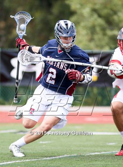 Thumbnail 1 in St. Margaret's vs Peninsula (CIF Southern Section Championship) photogallery.