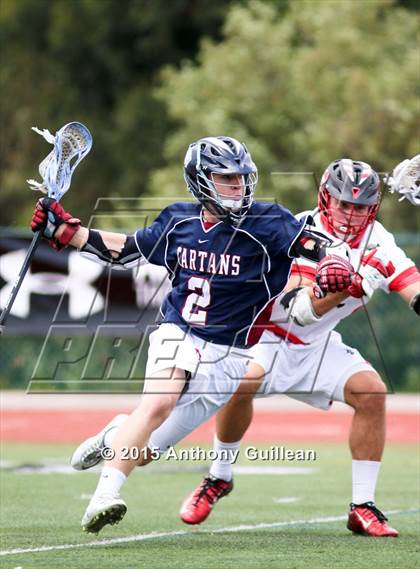 Thumbnail 2 in St. Margaret's vs Peninsula (CIF Southern Section Championship) photogallery.