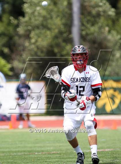 Thumbnail 1 in St. Margaret's vs Peninsula (CIF Southern Section Championship) photogallery.
