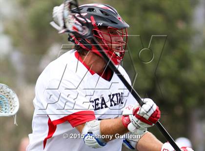 Thumbnail 3 in St. Margaret's vs Peninsula (CIF Southern Section Championship) photogallery.