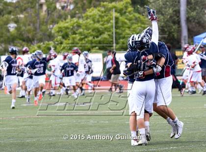 Thumbnail 2 in St. Margaret's vs Peninsula (CIF Southern Section Championship) photogallery.