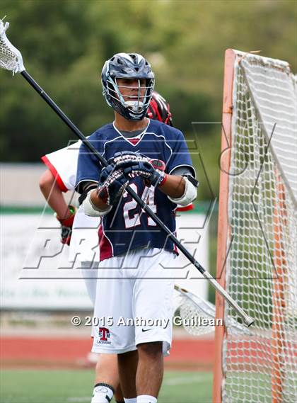 Thumbnail 2 in St. Margaret's vs Peninsula (CIF Southern Section Championship) photogallery.
