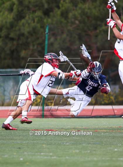 Thumbnail 2 in St. Margaret's vs Peninsula (CIF Southern Section Championship) photogallery.