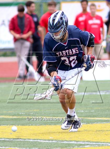 Thumbnail 2 in St. Margaret's vs Peninsula (CIF Southern Section Championship) photogallery.