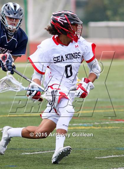 Thumbnail 1 in St. Margaret's vs Peninsula (CIF Southern Section Championship) photogallery.