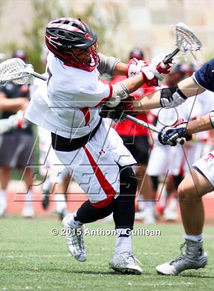 Thumbnail 3 in St. Margaret's vs Peninsula (CIF Southern Section Championship) photogallery.