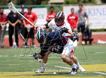Thumbnail 1 in St. Margaret's vs Peninsula (CIF Southern Section Championship) photogallery.