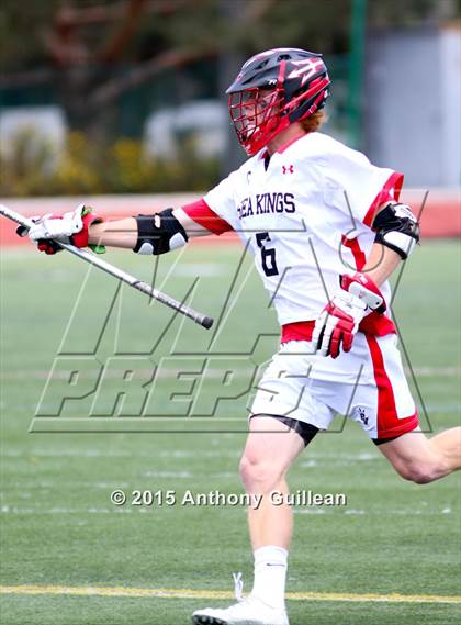 Thumbnail 2 in St. Margaret's vs Peninsula (CIF Southern Section Championship) photogallery.