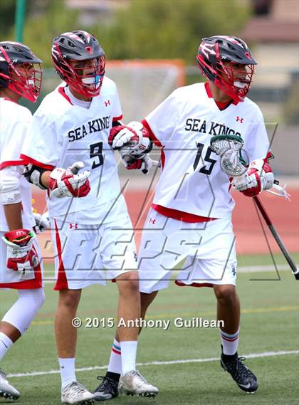Thumbnail 1 in St. Margaret's vs Peninsula (CIF Southern Section Championship) photogallery.