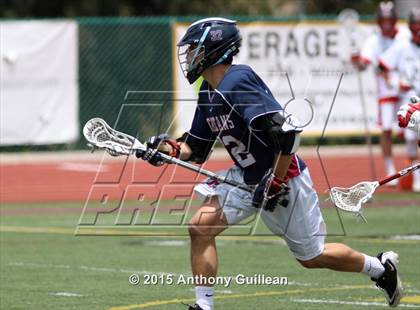 Thumbnail 2 in St. Margaret's vs Peninsula (CIF Southern Section Championship) photogallery.