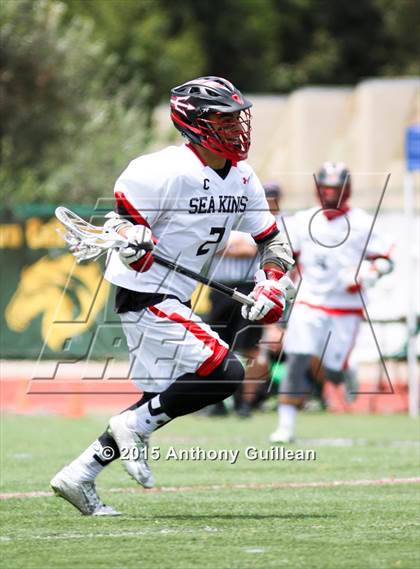 Thumbnail 3 in St. Margaret's vs Peninsula (CIF Southern Section Championship) photogallery.