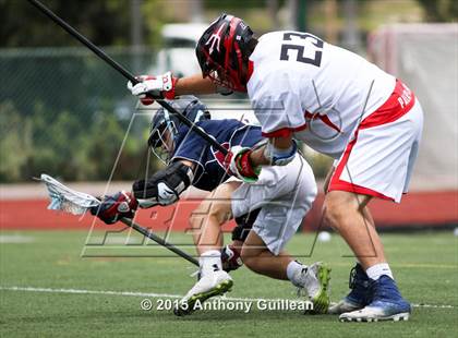Thumbnail 2 in St. Margaret's vs Peninsula (CIF Southern Section Championship) photogallery.
