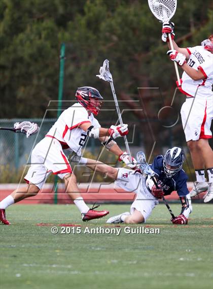 Thumbnail 3 in St. Margaret's vs Peninsula (CIF Southern Section Championship) photogallery.