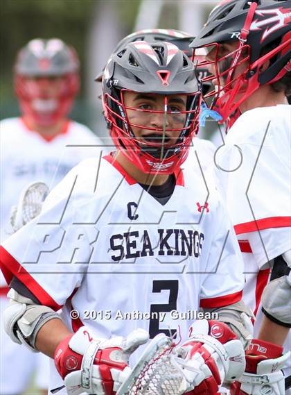 Thumbnail 1 in St. Margaret's vs Peninsula (CIF Southern Section Championship) photogallery.
