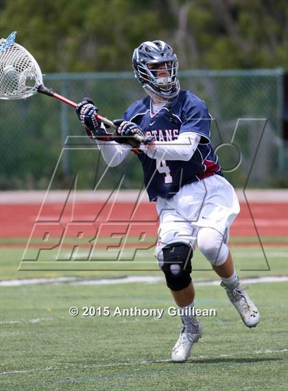 Thumbnail 2 in St. Margaret's vs Peninsula (CIF Southern Section Championship) photogallery.