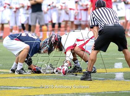 Thumbnail 1 in St. Margaret's vs Peninsula (CIF Southern Section Championship) photogallery.