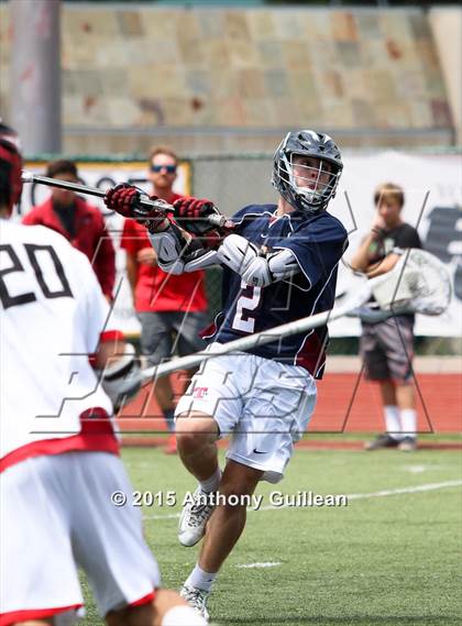Thumbnail 3 in St. Margaret's vs Peninsula (CIF Southern Section Championship) photogallery.