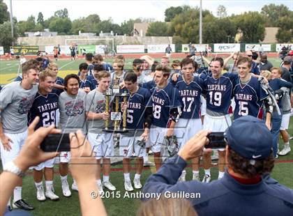Thumbnail 3 in St. Margaret's vs Peninsula (CIF Southern Section Championship) photogallery.