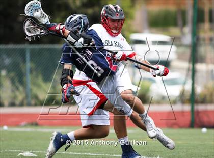 Thumbnail 3 in St. Margaret's vs Peninsula (CIF Southern Section Championship) photogallery.