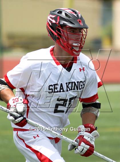 Thumbnail 3 in St. Margaret's vs Peninsula (CIF Southern Section Championship) photogallery.