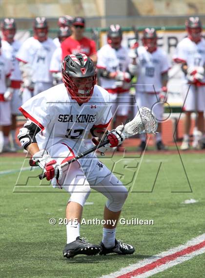 Thumbnail 3 in St. Margaret's vs Peninsula (CIF Southern Section Championship) photogallery.