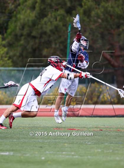 Thumbnail 2 in St. Margaret's vs Peninsula (CIF Southern Section Championship) photogallery.