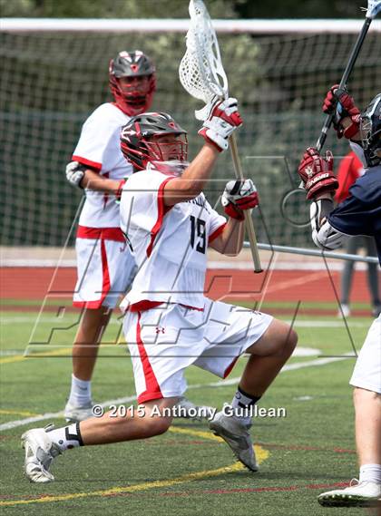 Thumbnail 3 in St. Margaret's vs Peninsula (CIF Southern Section Championship) photogallery.