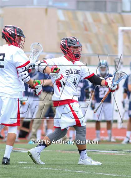 Thumbnail 3 in St. Margaret's vs Peninsula (CIF Southern Section Championship) photogallery.