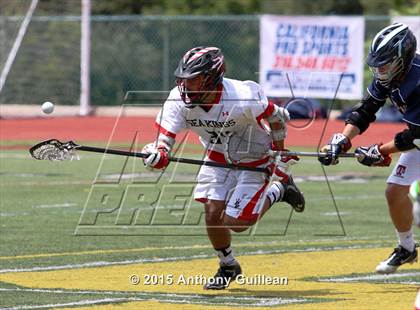 Thumbnail 3 in St. Margaret's vs Peninsula (CIF Southern Section Championship) photogallery.