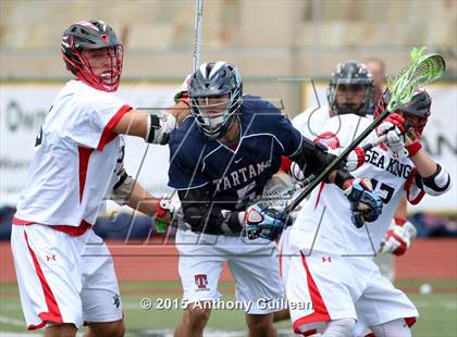 Thumbnail 1 in St. Margaret's vs Peninsula (CIF Southern Section Championship) photogallery.