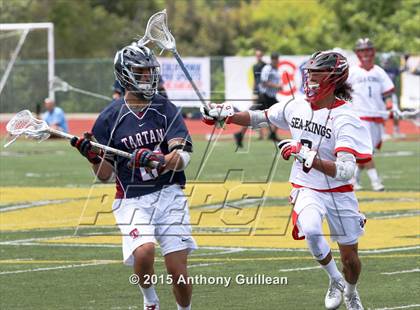 Thumbnail 1 in St. Margaret's vs Peninsula (CIF Southern Section Championship) photogallery.