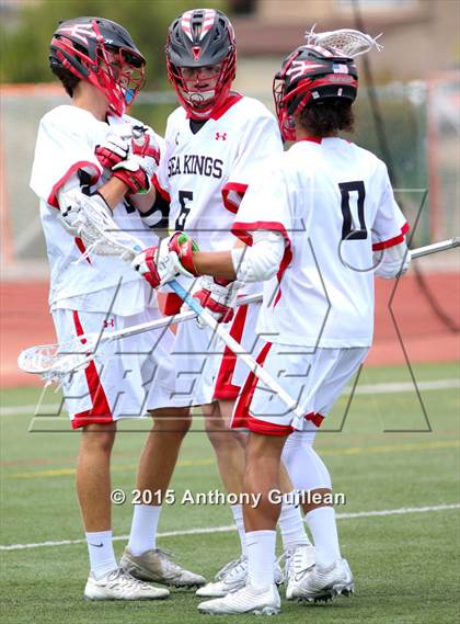 Thumbnail 3 in St. Margaret's vs Peninsula (CIF Southern Section Championship) photogallery.