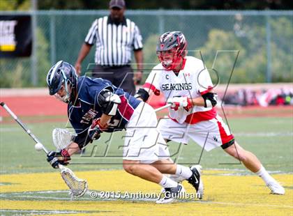 Thumbnail 1 in St. Margaret's vs Peninsula (CIF Southern Section Championship) photogallery.