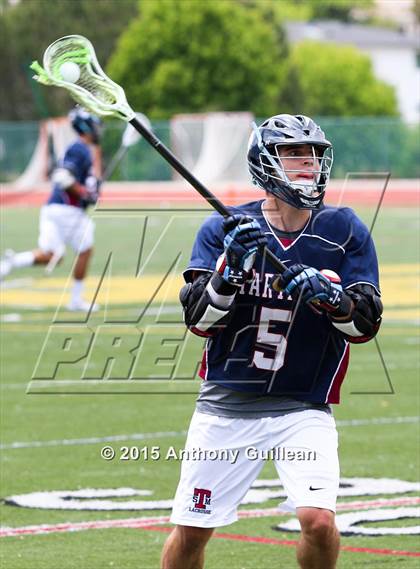 Thumbnail 1 in St. Margaret's vs Peninsula (CIF Southern Section Championship) photogallery.