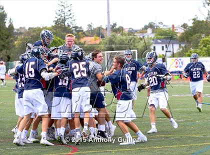 Thumbnail 1 in St. Margaret's vs Peninsula (CIF Southern Section Championship) photogallery.