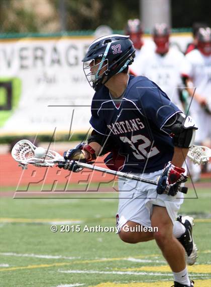 Thumbnail 1 in St. Margaret's vs Peninsula (CIF Southern Section Championship) photogallery.