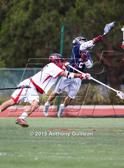Thumbnail 3 in St. Margaret's vs Peninsula (CIF Southern Section Championship) photogallery.
