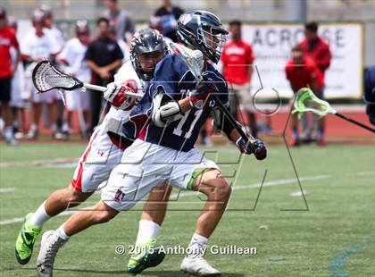 Thumbnail 1 in St. Margaret's vs Peninsula (CIF Southern Section Championship) photogallery.