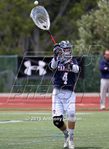Thumbnail 1 in St. Margaret's vs Peninsula (CIF Southern Section Championship) photogallery.