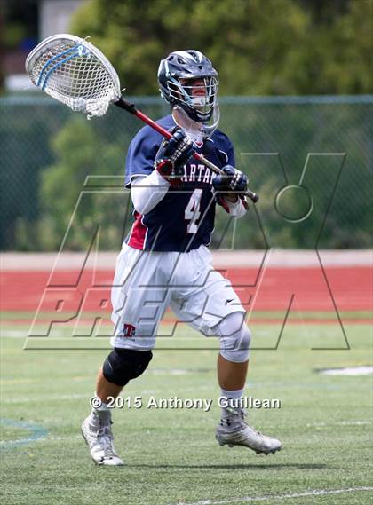 Thumbnail 1 in St. Margaret's vs Peninsula (CIF Southern Section Championship) photogallery.