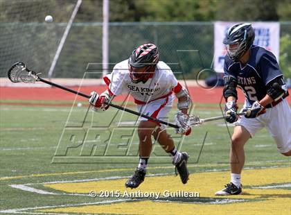 Thumbnail 1 in St. Margaret's vs Peninsula (CIF Southern Section Championship) photogallery.
