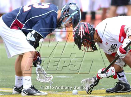 Thumbnail 3 in St. Margaret's vs Peninsula (CIF Southern Section Championship) photogallery.