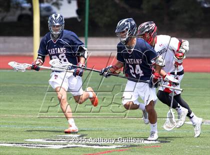 Thumbnail 3 in St. Margaret's vs Peninsula (CIF Southern Section Championship) photogallery.
