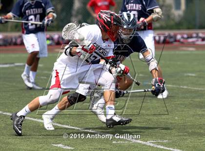 Thumbnail 3 in St. Margaret's vs Peninsula (CIF Southern Section Championship) photogallery.