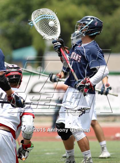 Thumbnail 3 in St. Margaret's vs Peninsula (CIF Southern Section Championship) photogallery.