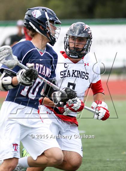 Thumbnail 1 in St. Margaret's vs Peninsula (CIF Southern Section Championship) photogallery.