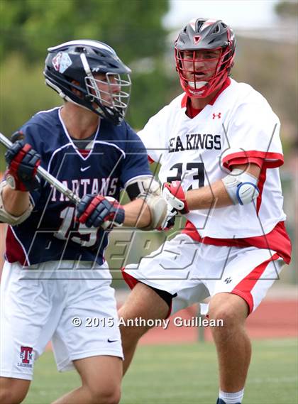 Thumbnail 1 in St. Margaret's vs Peninsula (CIF Southern Section Championship) photogallery.